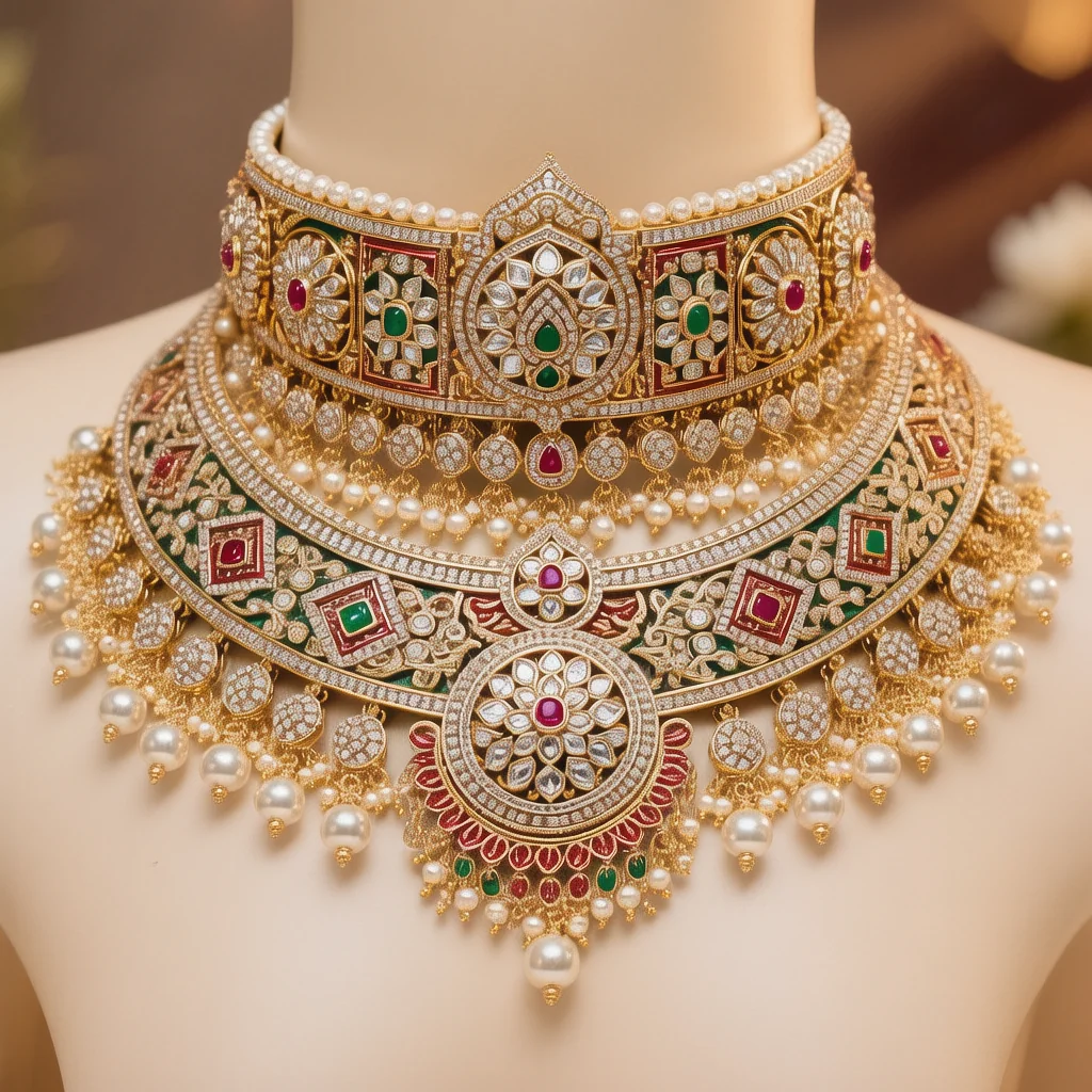 Jewelry design variant A