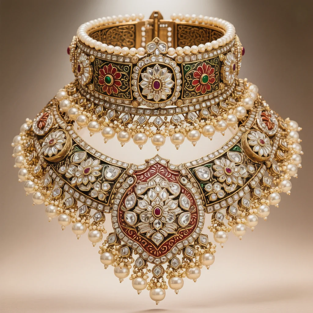 Jewelry design variant C