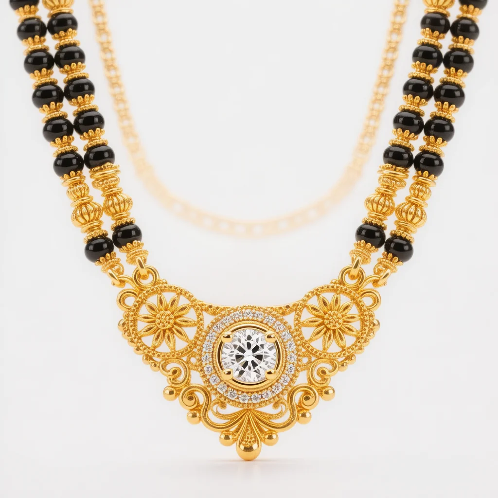 Gujarati Mangalsutra