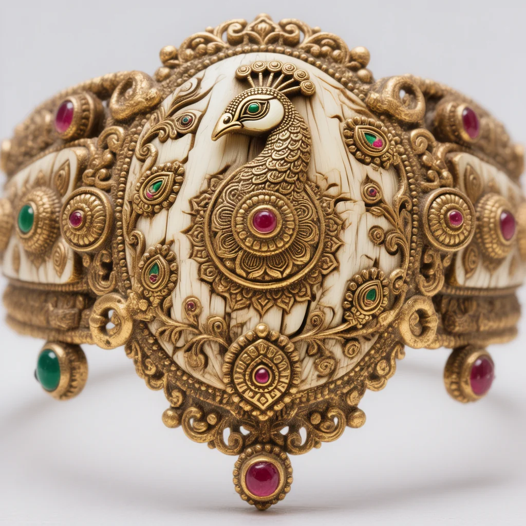 Heritage Artisanal Ivory Gold